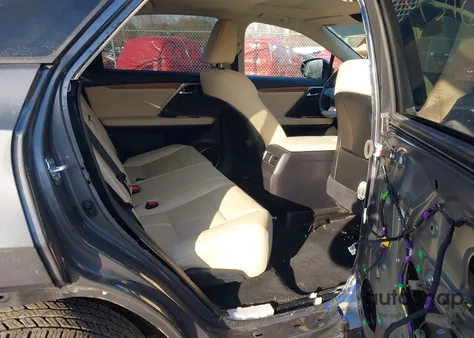 2021 Lexus Rx 350 z USA, uszkodzony, nr VIN 2T2HZMDA0MC267665